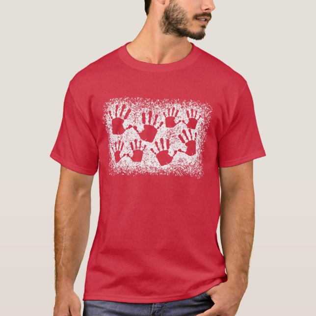 Camiseta Manos (Anverso)