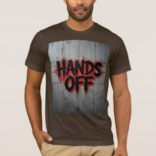 Camiseta manos a la obra