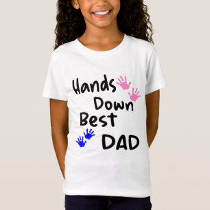 Camiseta Manos abajo, niños de la mejor escuela de arte de 