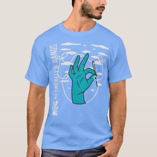 Camiseta Manos Acreditadas 1