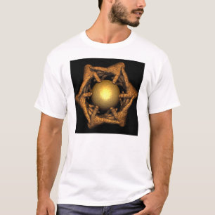 Camiseta manos amigas