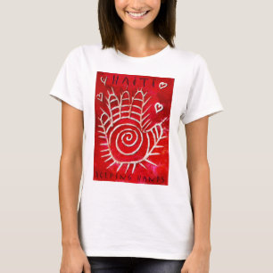 Camiseta Manos amigas para Haití