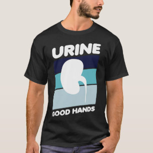 Camiseta Manos buenas de la orina 1