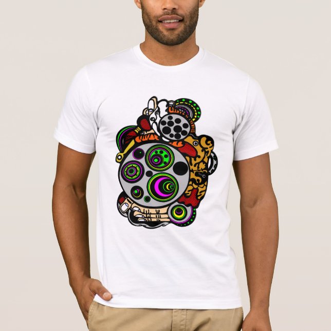 Camiseta Manos completas (Anverso)