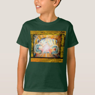 Camiseta Manos curativas