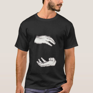 Camiseta Manos curativas 1