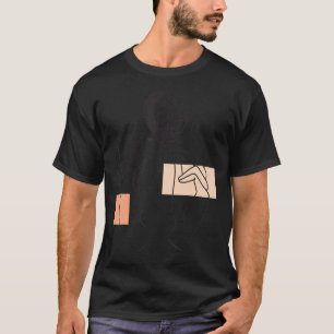 Camiseta Manos curativas de la energía del cristal de la lu