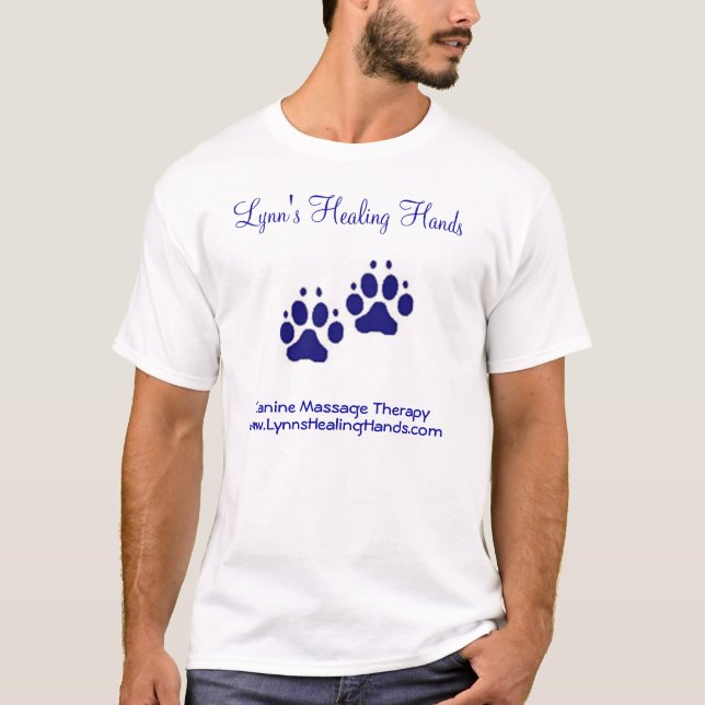 Camiseta Manos curativas de Lynns (Anverso)