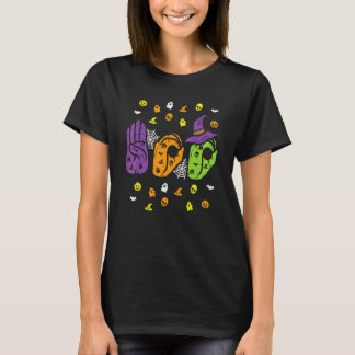 Camiseta Manos de Boo Lenguaje de Señas Americano Orgullo A