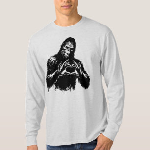 Camiseta Manos de corazón de Pie Grande