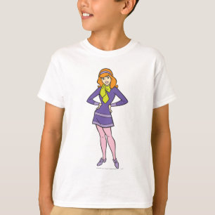 Camiseta Manos de Daphne en caderas