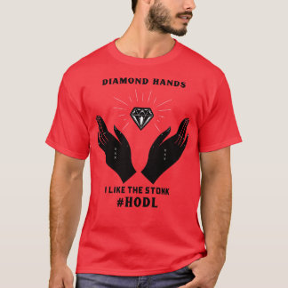 Camiseta Manos de diamante 1
