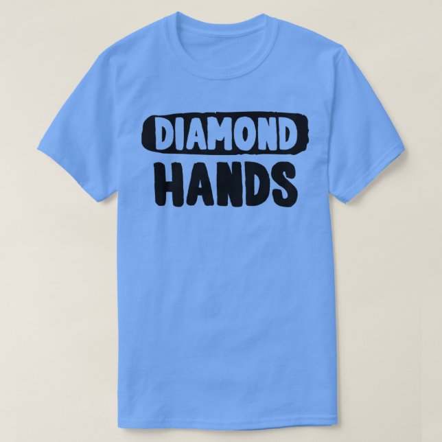 Camiseta Manos de diamante 13 (Diseño del anverso)