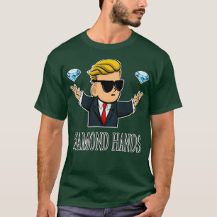 Camiseta Manos de diamante 17