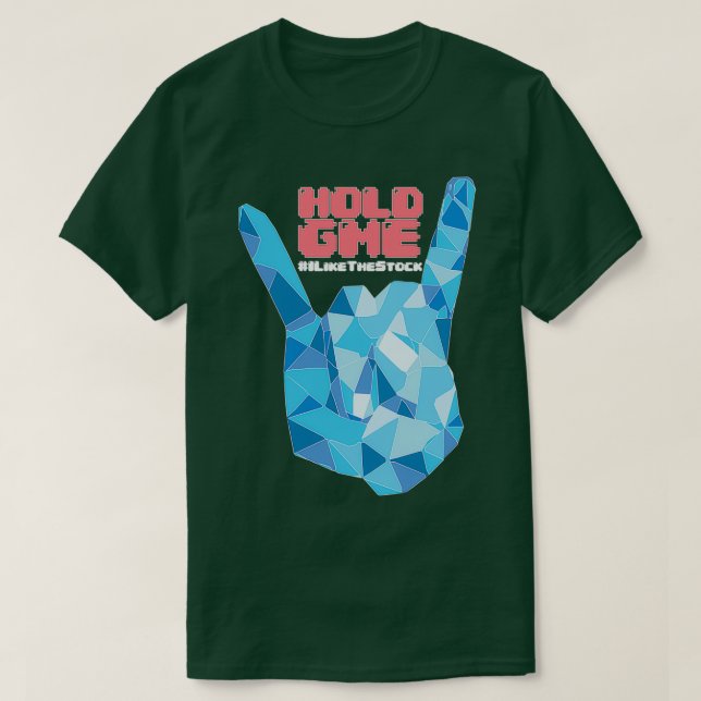 Camiseta Manos de diamante MANO MANO GME 1 (Diseño del anverso)