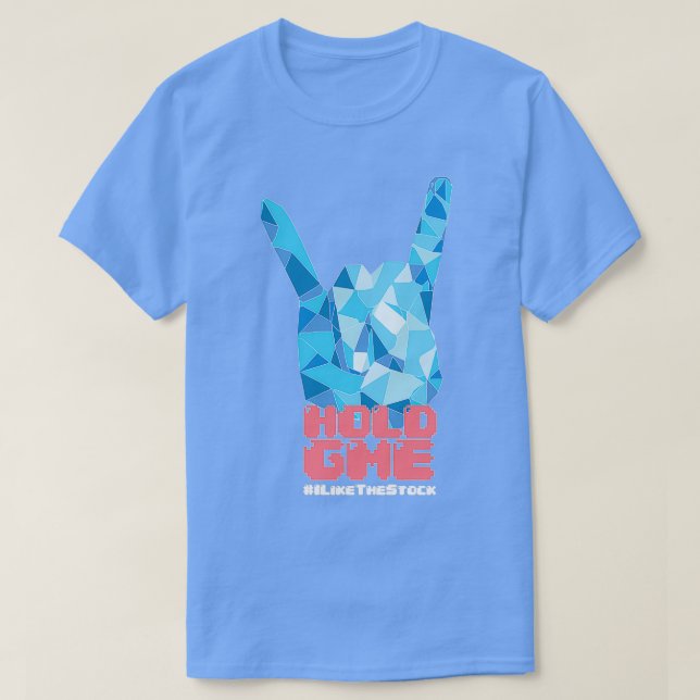 Camiseta Manos de diamante MANOS MANO GME (Diseño del anverso)