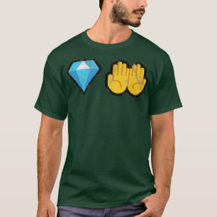 Camiseta Manos de Diamante WSB Stonks Day Trading Stock