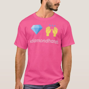 Camiseta Manos de diamantes con etiqueta