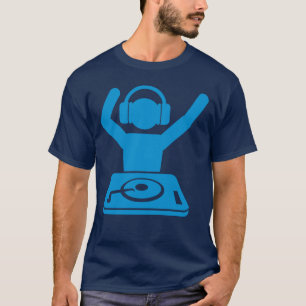 Camiseta Manos de DJ en el aire