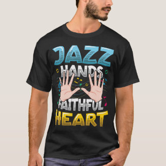 Camiseta Manos de Jazz Corazón Fiel Jazz