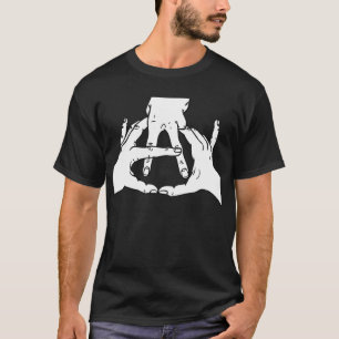 Camiseta Manos de la anarquía