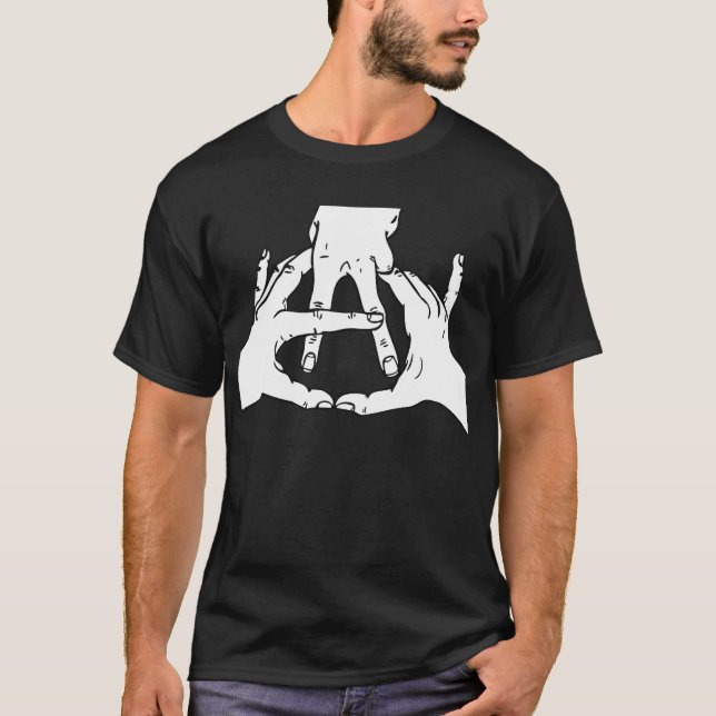 Camiseta Manos de la anarquía (Anverso)