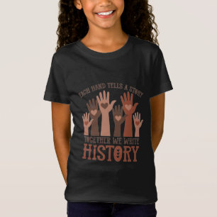 Camiseta Manos de la Historia