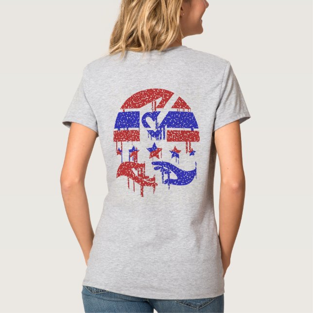 Camiseta Manos de la Unidad (Reverso)