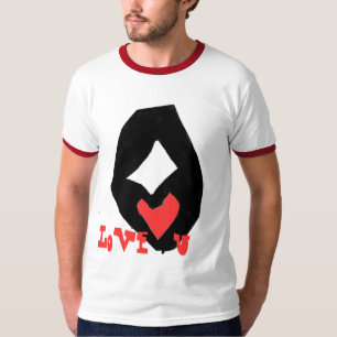 Camiseta manos de luv