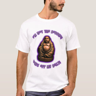 Camiseta ¡Manos de mi Belly! (Maternidad)