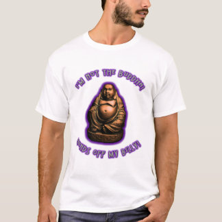 Camiseta ¡Manos de mi Belly! (Maternidad)