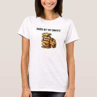 Camiseta Manos de mis galletas