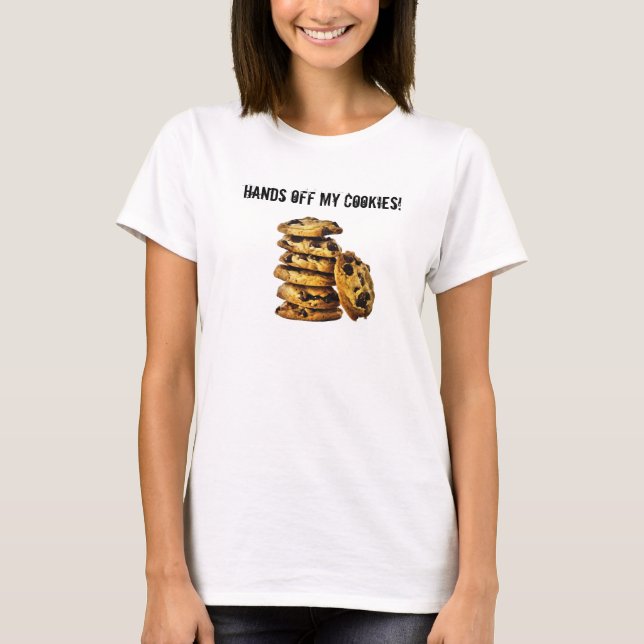 Camiseta Manos de mis galletas (Anverso)