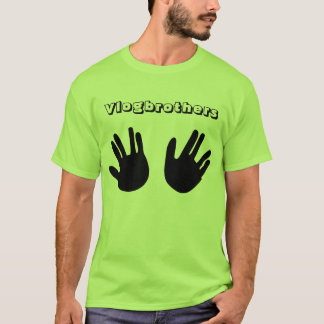 Camiseta Manos de Nerdfighter
