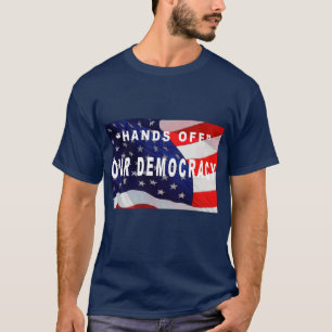 CAMISETA "MANOS DE NUESTRA DEMOCRACIA"