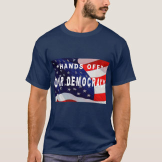 CAMISETA "MANOS DE NUESTRA DEMOCRACIA"