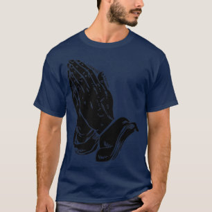 Camiseta Manos de oración automáticas