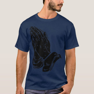 Camiseta Manos de oración automáticas