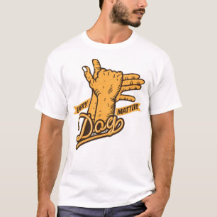 Camiseta Manos de perro