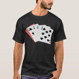 Camiseta Manos de Póquer - Mano del Hombre Muerto