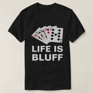 Camiseta Manos de póquer - Un par - Rey