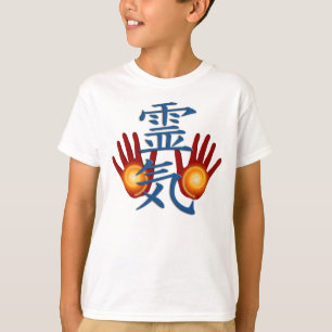 Camiseta Manos de Reiki