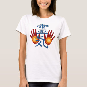 Camiseta Manos de Reiki