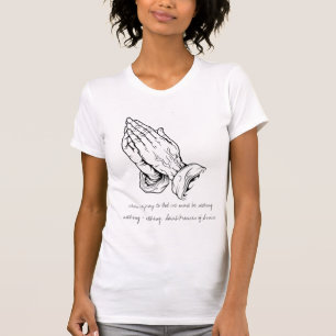 Camiseta Manos de rogación el