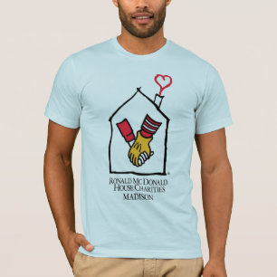 Camiseta Manos de Ronald McDonald