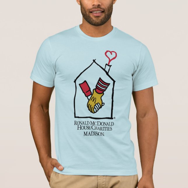 Camiseta Manos de Ronald McDonald (Anverso)