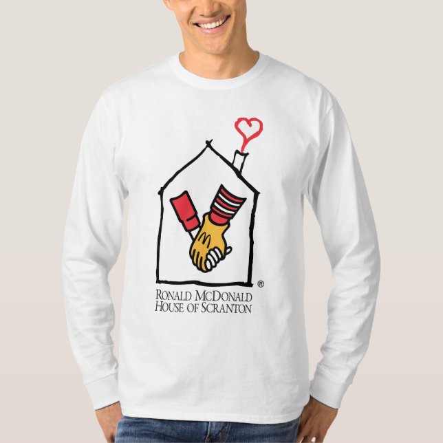 Camiseta Manos de Ronald McDonald (Anverso)