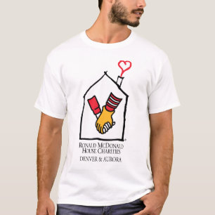 Camiseta Manos de Ronald McDonald