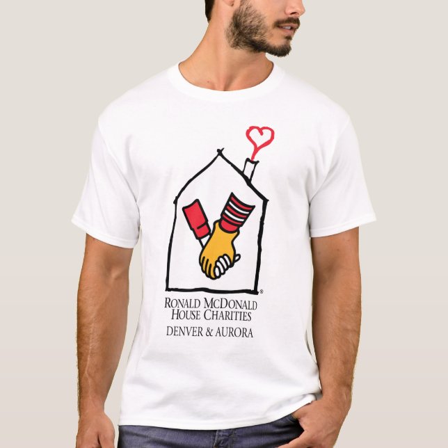 Camiseta Manos de Ronald McDonald (Anverso)