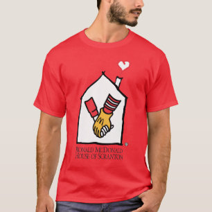 Camiseta Manos de Ronald McDonald